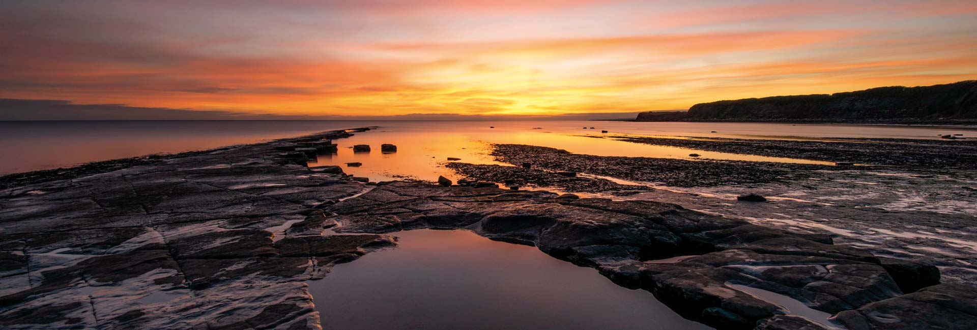 Kimmeridge Sunset