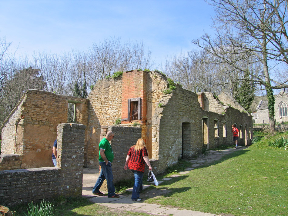 Tyneham Village - Ghost Village
