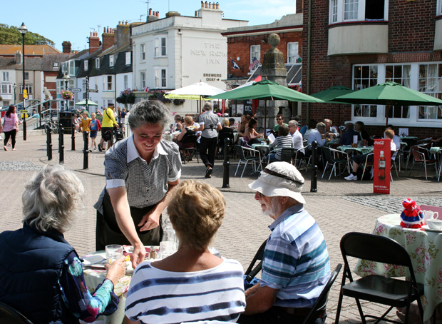 Dining Out in Weymouth