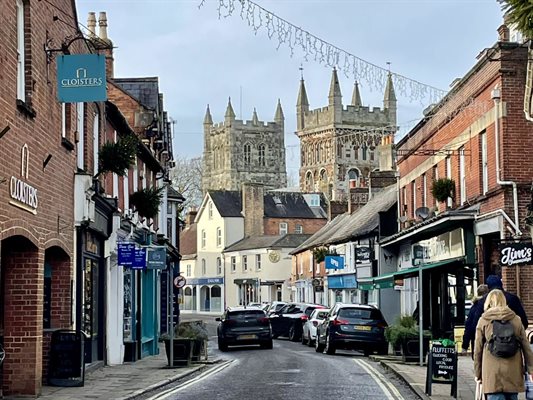 Christmas Shopping in Dorset