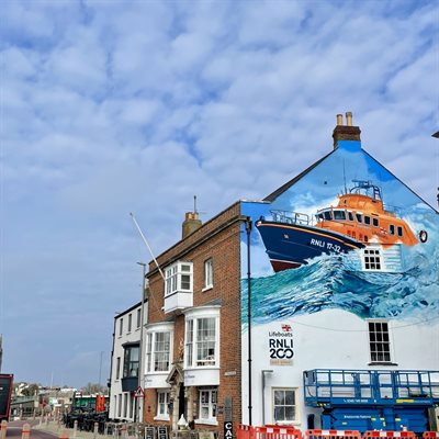 Weymouth RNLI Mural