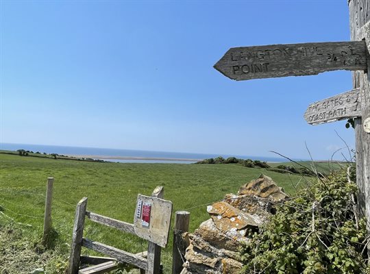 Dorset Coastal Walk - Langton Herring