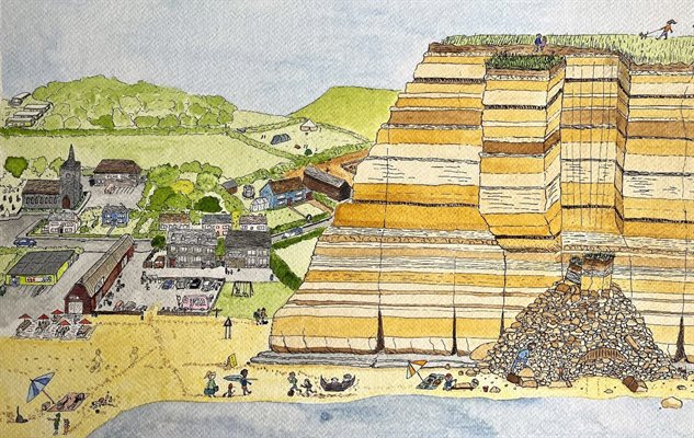 Coastal Safety - Remember the Cliffs!