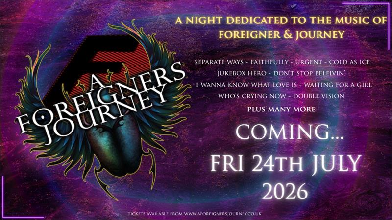A Foreigners Journey - event in Weymouth
