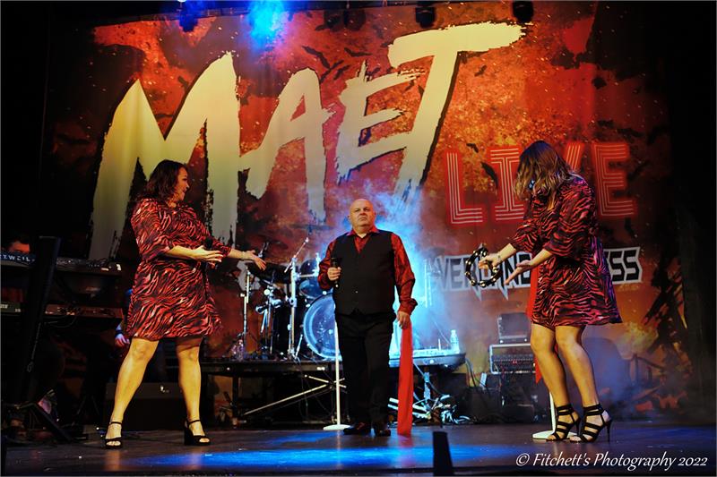 Maet LIVE (formerly Maet Loaf) and The Never Never