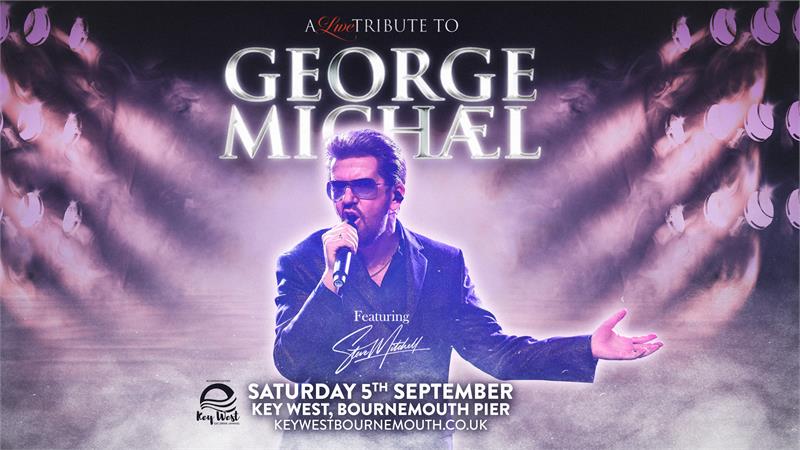 George Michael Tribute on Bournemouth Pier - event in Bournemouth