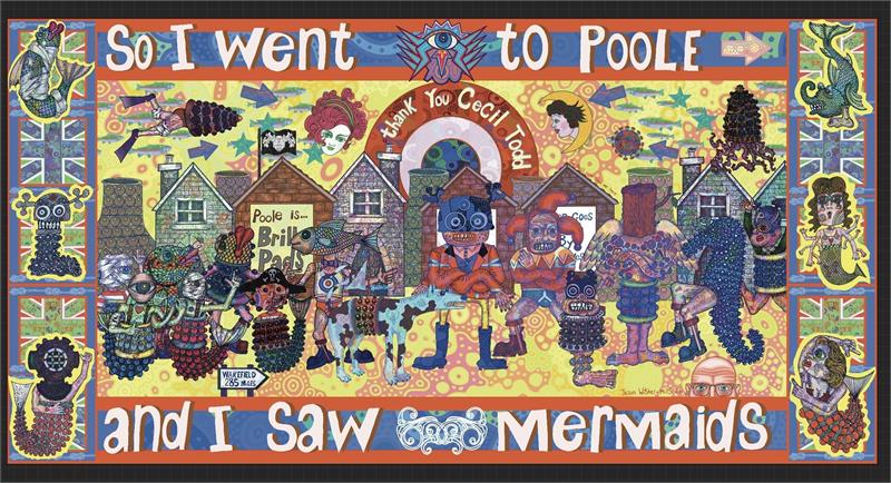 Life in Full Colour:The Art of Jason Wilsher-Mills - event in Poole