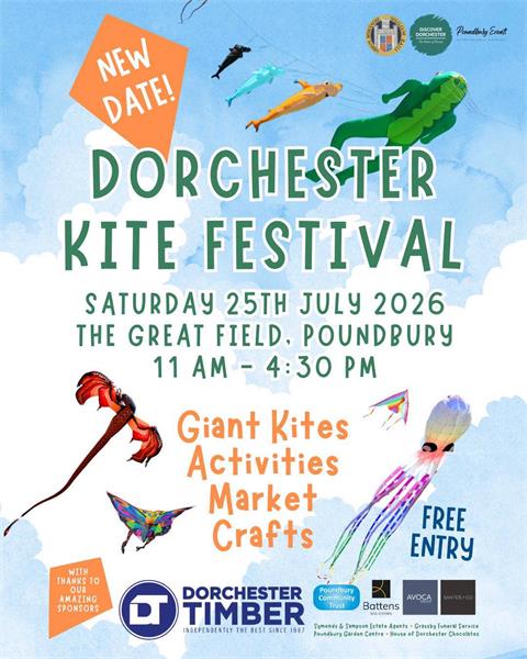 Let's Go Fly - Dorchester Kite Festival - event in Dorchester