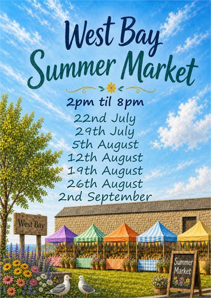 West Bay Summer Market - event in Bridport