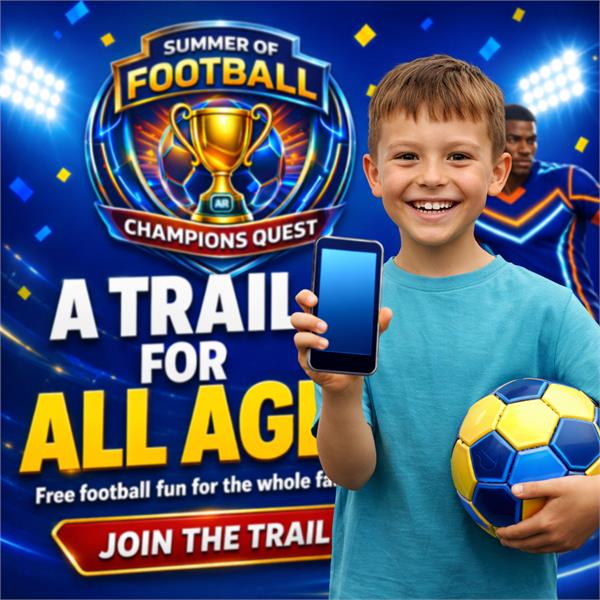Summer of Football: Champions Quest - event in Wimborne