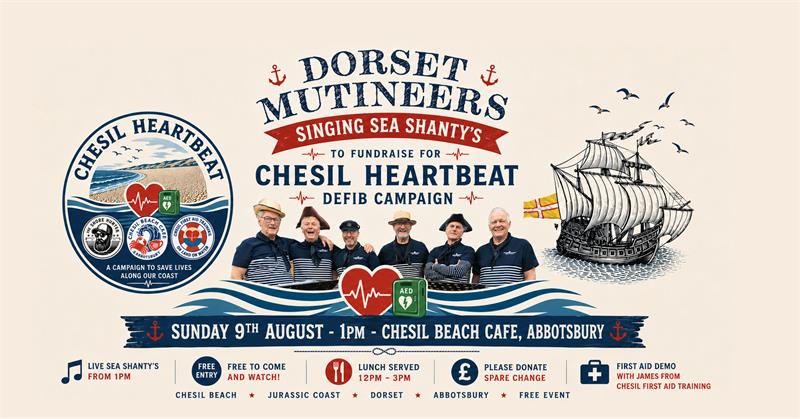 Sea Shanties at Chesil Beach Cafe - event in Abbotsbury
