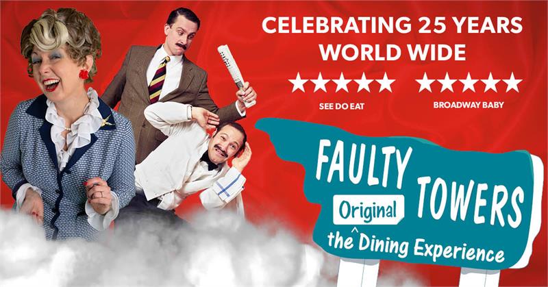 Faulty Towers: The Dining Experience - event in Bournemouth