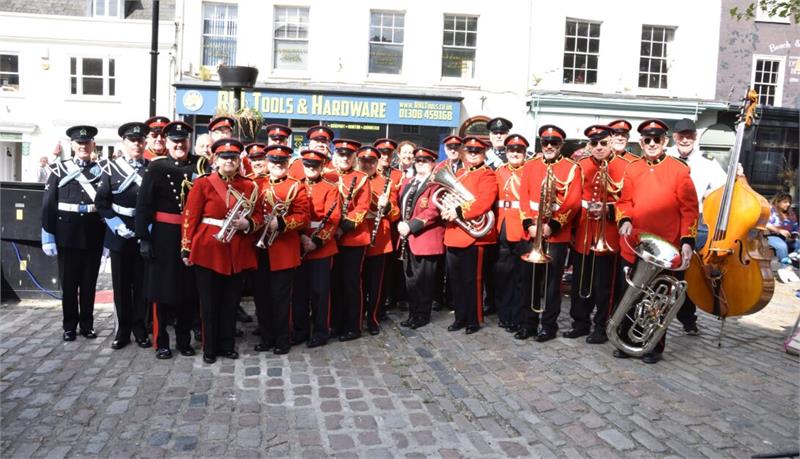 Wessex Military Band Concert - event in Bridport