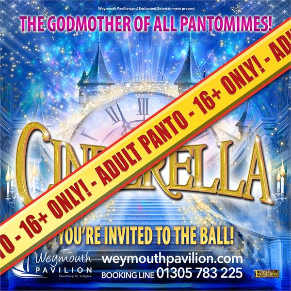 Adult Pantomime Cinderella - event in Weymouth