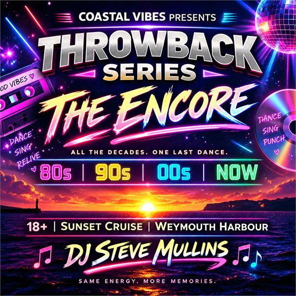 Throwback Series: The Encore - event in Weymouth