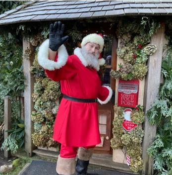 Santa's Grotto at Abbotsbury Gardens - event in Abbotsbury