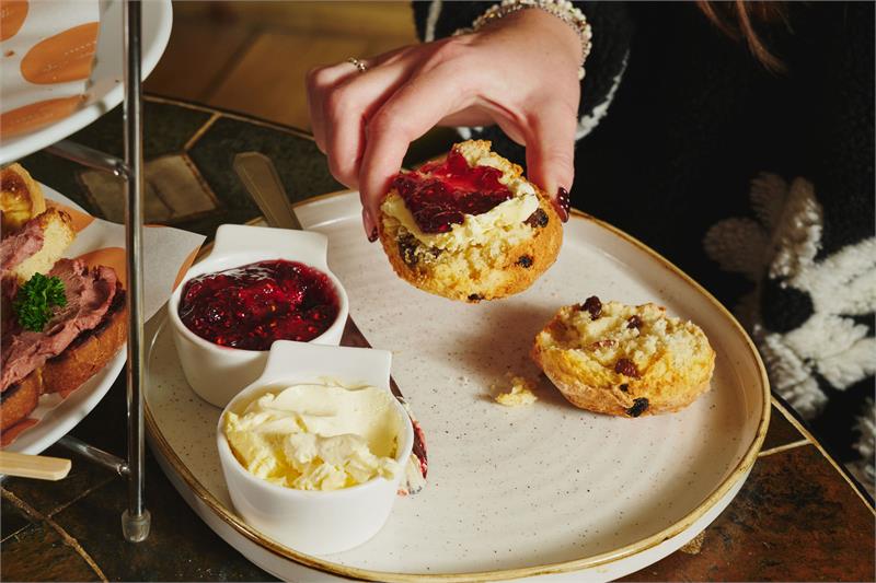 Festive Afternoon Tea