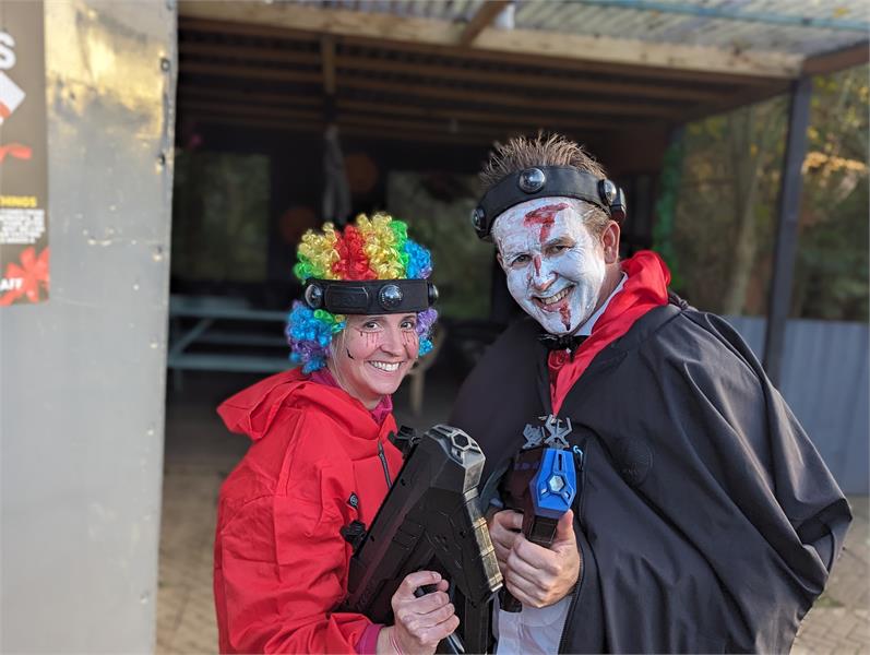 Halloween Laser Tag Special