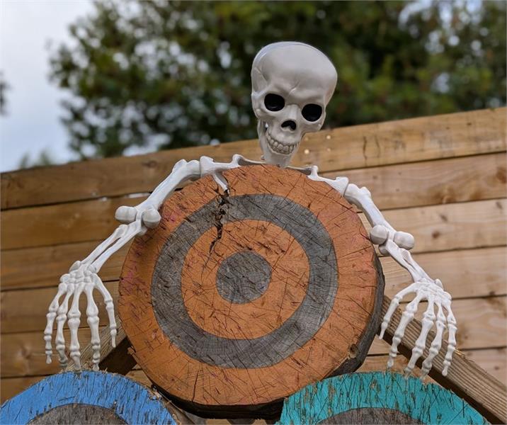 Spooky Axe Throwing - event in Blandford