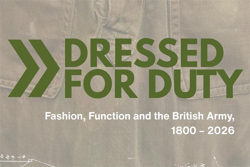 Dressed for Duty exhibition - event in Dorchester