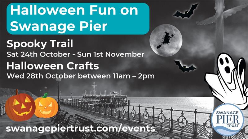 Spooky Halloween Crafts and Games - event in Swanage