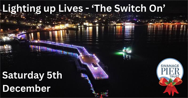 Swanage Pier - 'The Switch On' - Lighting up Lives - event in Swanage