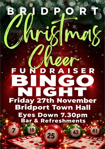 Christmas Cheer Fundraising Bingo - event in Bridport
