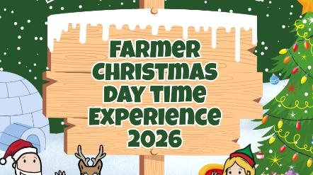 Daytime Christmas at Farmer Palmer's - event in Poole