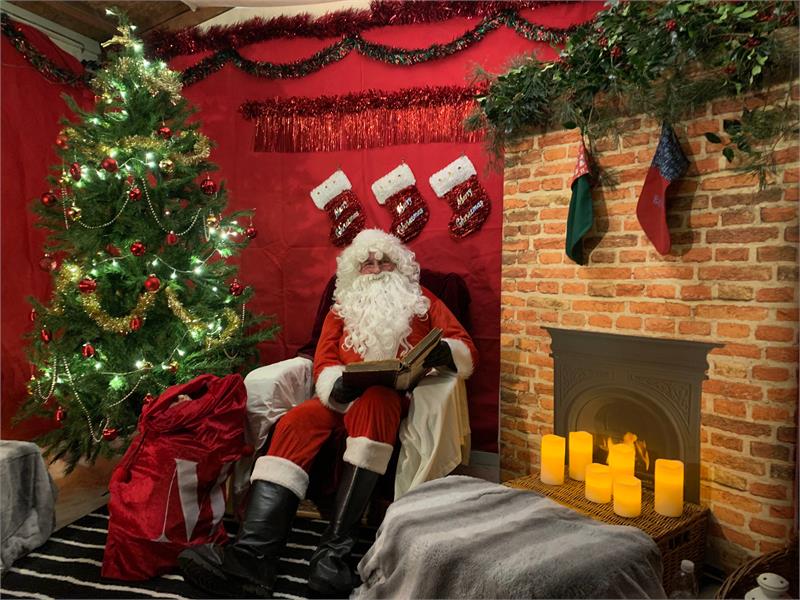 Santa's Grotto At Monkey World - event in Wareham