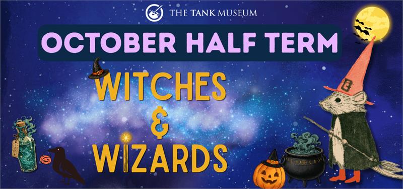 October Half Term: Witches & Wizards🧙‍♂️