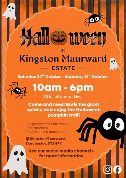 Halloween Fun at Kingston Maurward - event in Dorchester