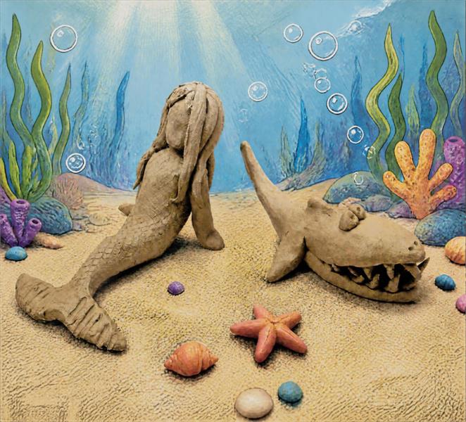 Clay Modelling - Sea Monsters & Magical Mermaids - event in Poole