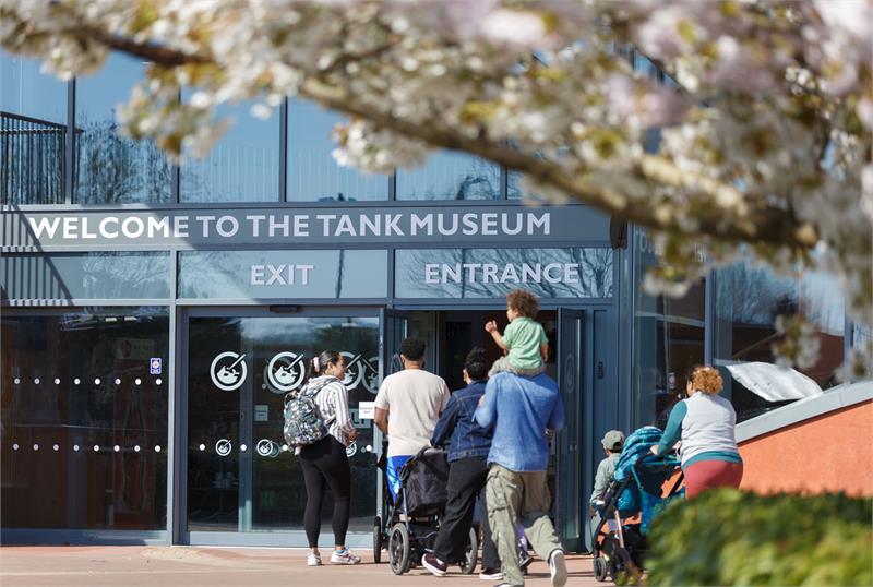 Quiet Morning at The Tank Museum