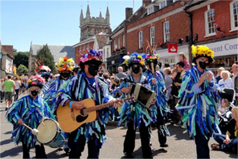 Wimborne Minster Folk Festival