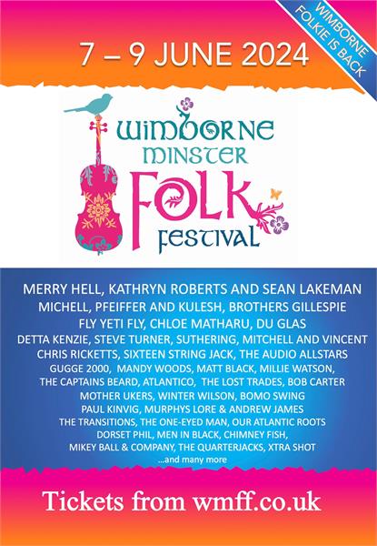 Wimborne Minster Folk Festival