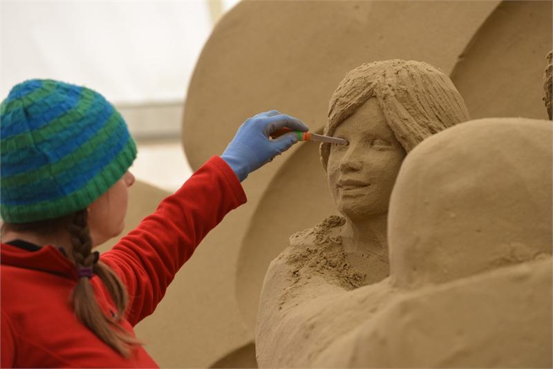 Weymouth Sand Sculpture Festival
