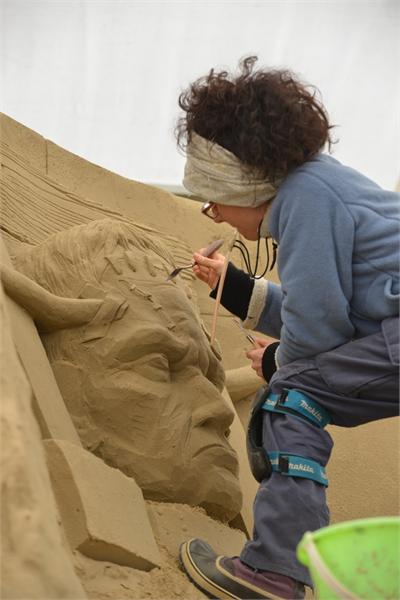 Weymouth Sand Sculpture Festival