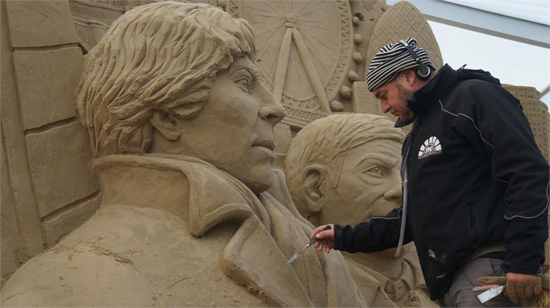 Weymouth Sand Sculpture Festival