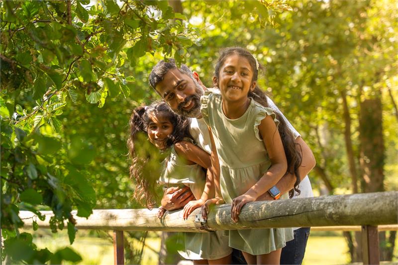 Father's Day at Farmer Palmers