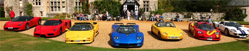 Beaulieu Supercar Weekend