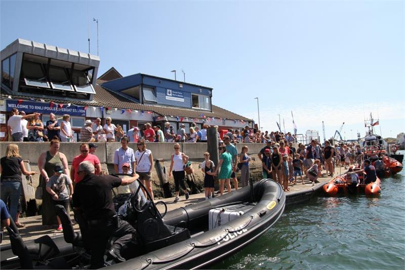 Poole Lifeboat Station Open Day