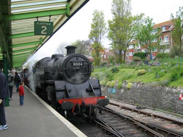 Halloween Bistro on Swanage Railway