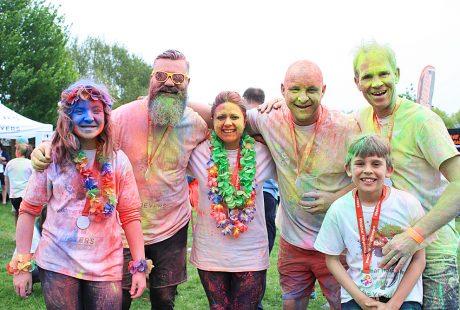 Weldmar's Colour Run