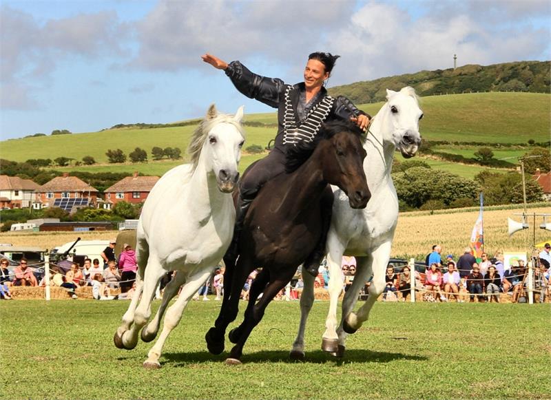 Sherborne Castle Country Fair & Rare Breeds Show