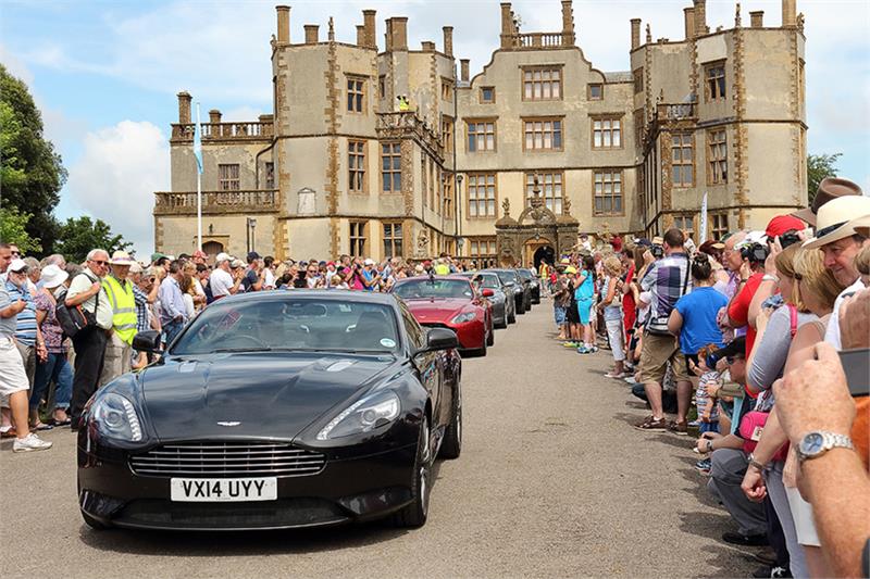 Sherborne Castle Classic & Supercars