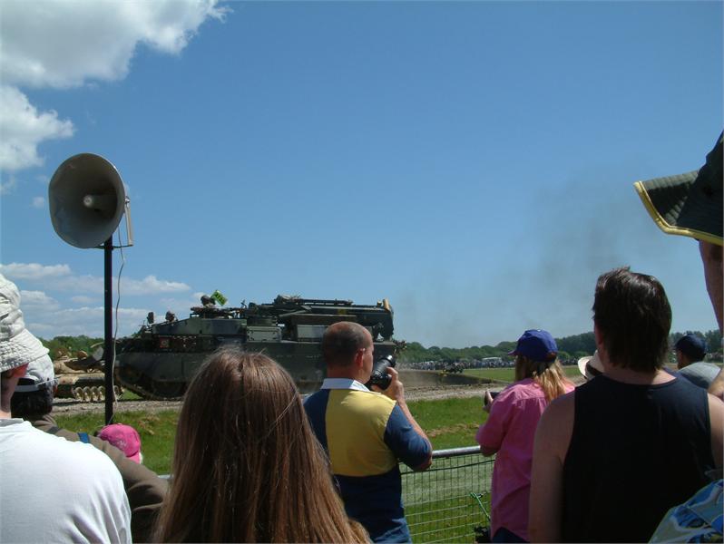 Tanks in Action