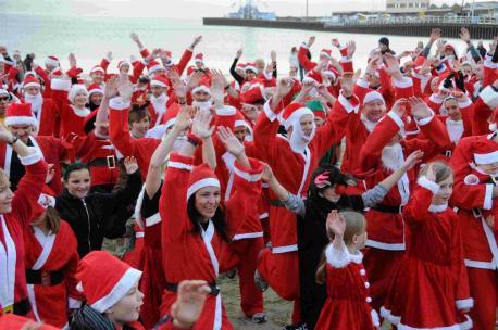 Chase the Pudding - Santa Fun Run