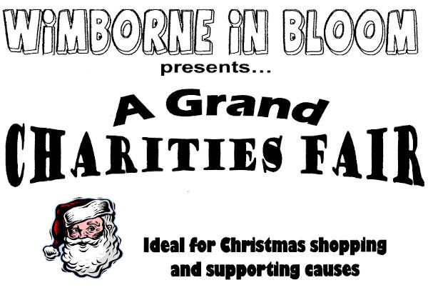 Wimborne in Bloom Charities Fair