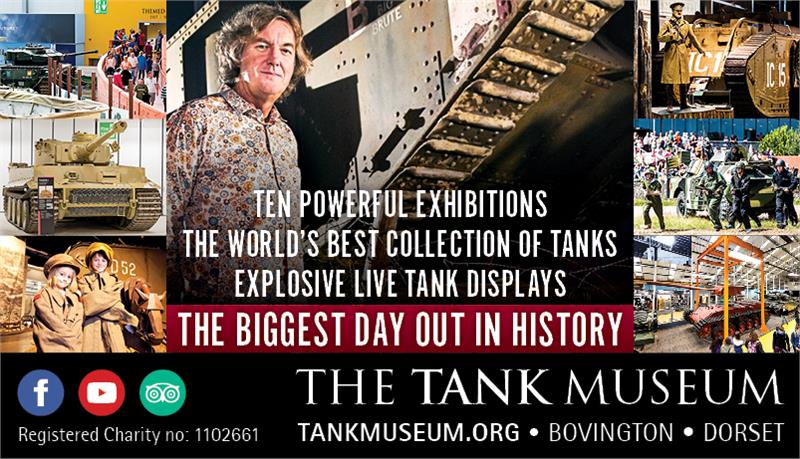 Summer Holidays at the Tank Museum