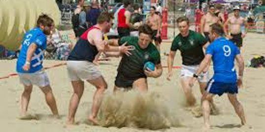 Weymouth Beach Rugby Festival